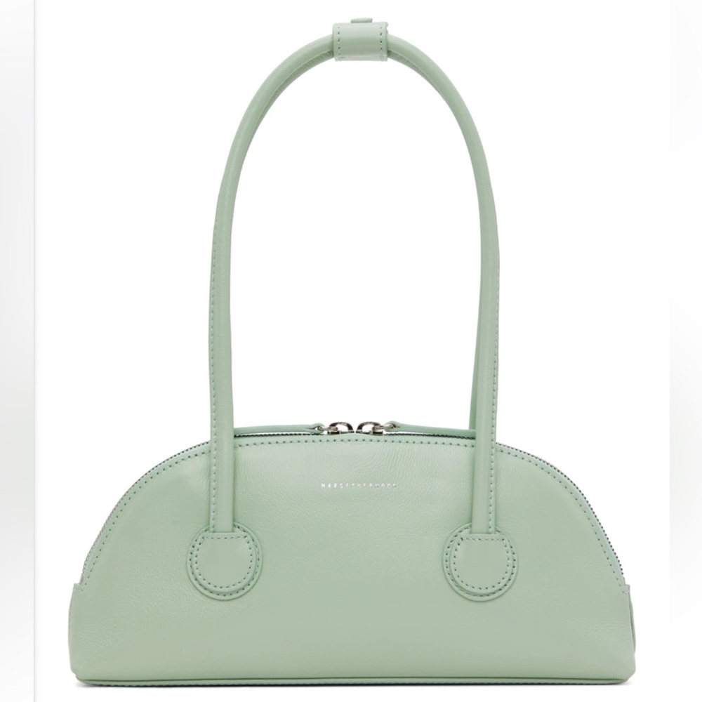 Mint Green MargeSherwood baguette bag